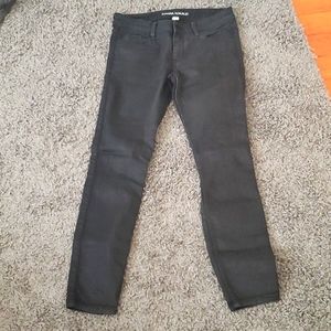 Banana Republic Charcoal Skinny Jeans